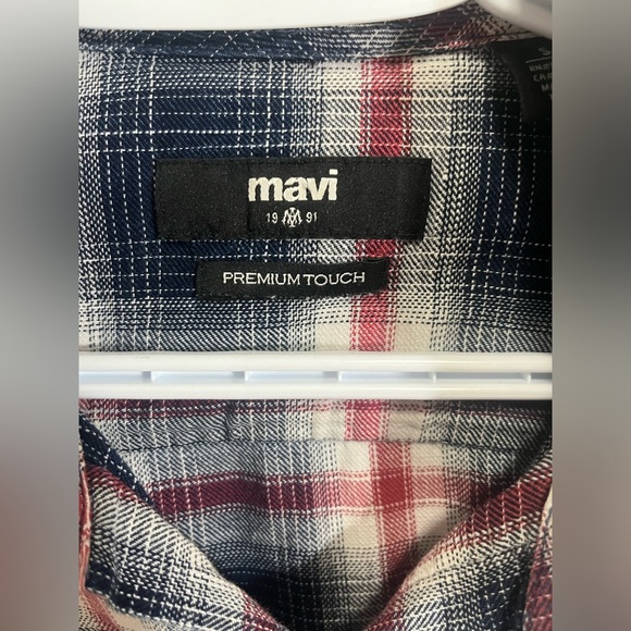 MAVI Men’s Slim Premium Touch 100% Cotton  S Size  Shirt Long Sleeve - Picture 8 of 8